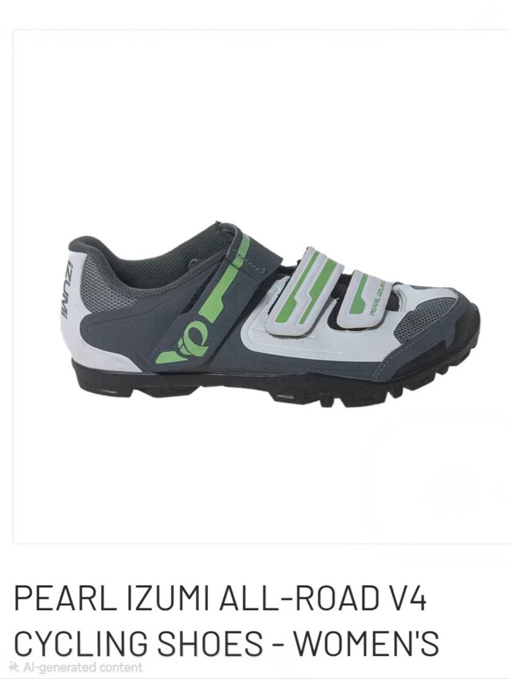 Pearl Izumi All-Road v4 Cycling Shoes Women's EU 43 SPD Compatible
